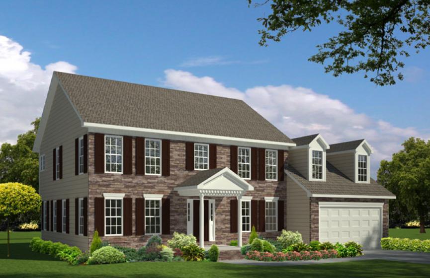 What Is A Traditional Style House Ameri Star Homes