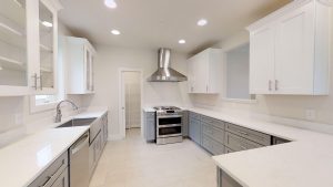 Alternative Kitchen Layouts for New Homes