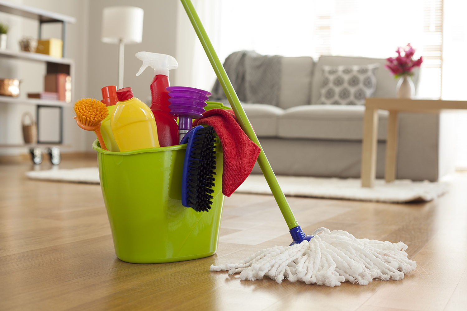 Ameri-Star Homes Customized Spring Cleaning List