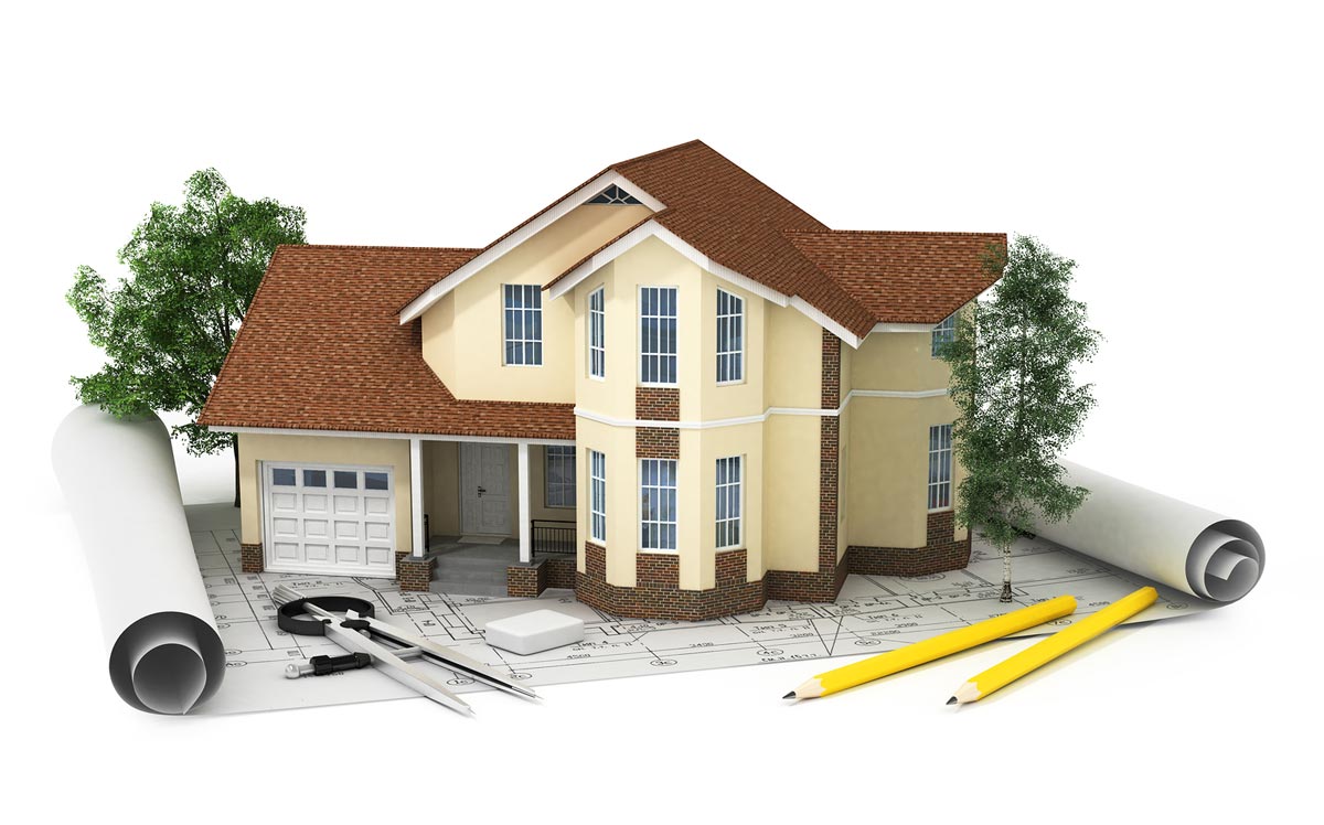 house graphic construction plan