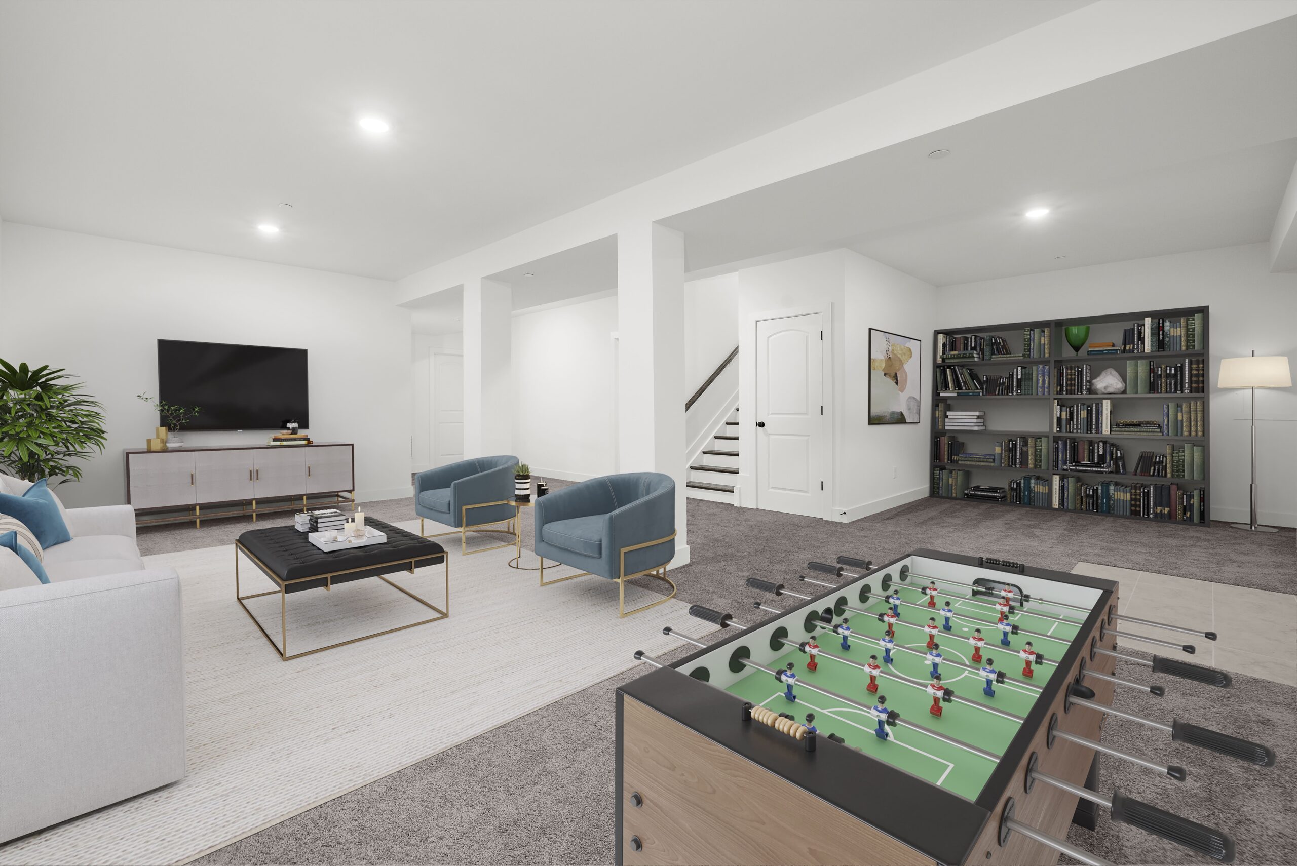 Basement 8193 Forest Glen Dr