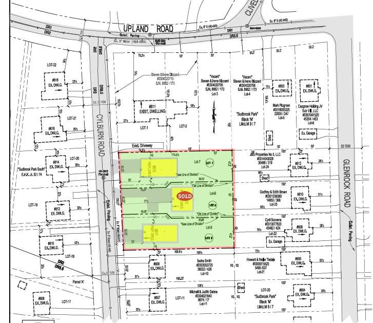 Marketing-Site-Plan-Cropped-Lots-7-9-Cylburn-Pikeville-MD-21208